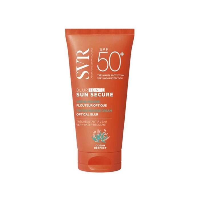 SVR Sun Secure Blur Teinte Spf50+ Beige Rose 50 ml - 1