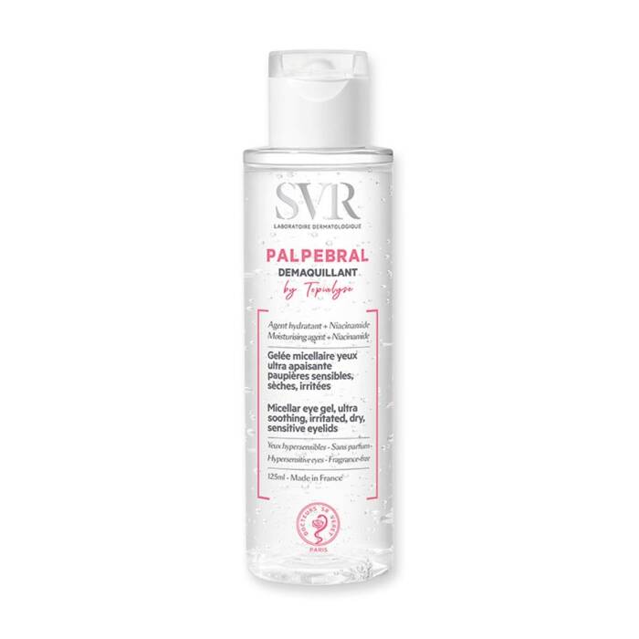 SVR Topialyse Palpebral Makyaj Temizleyici Jel 125 ml - 1