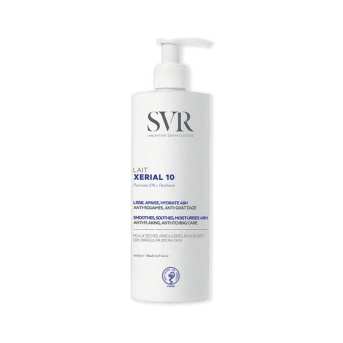 SVR Xerial 10 Lait Corps Body Lotion Nemlendirici Vücut Losyunu 400 ml - 1