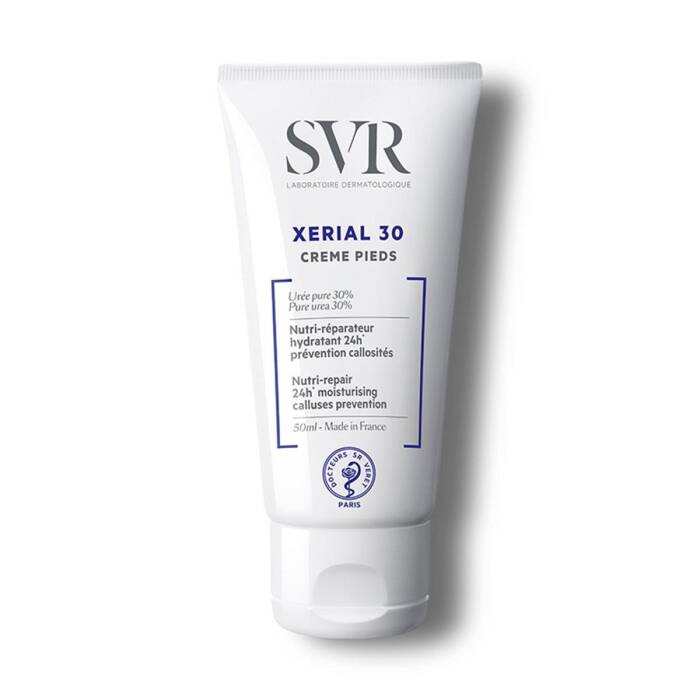 SVR Xerial 30 Creme Pieds 50 ml - 1