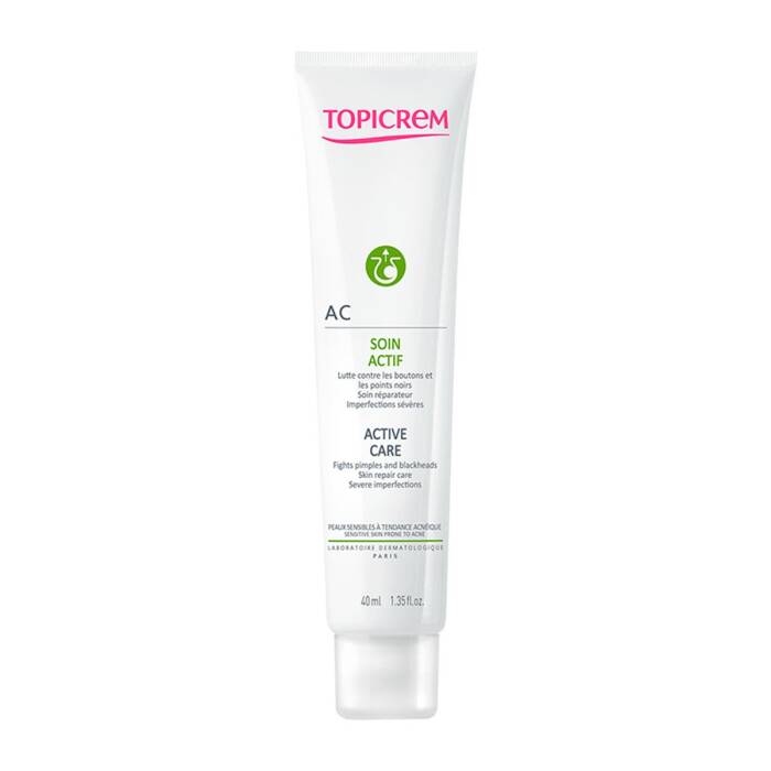 Topicrem AC Active Care Akne Kremi 40 ml - 1