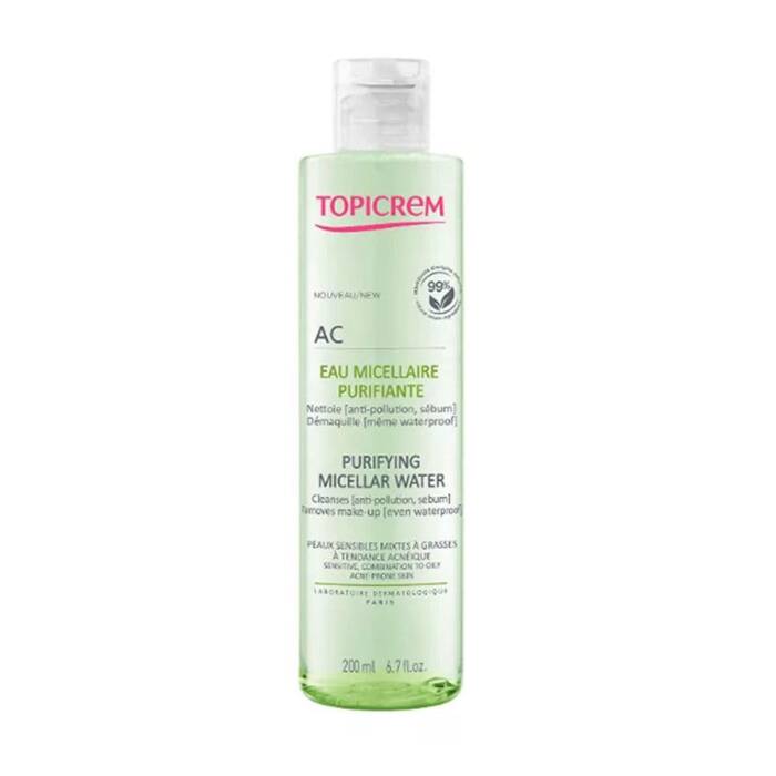 Topicrem AC Arındırıcı Temizleme Suyu 200 ml - 1