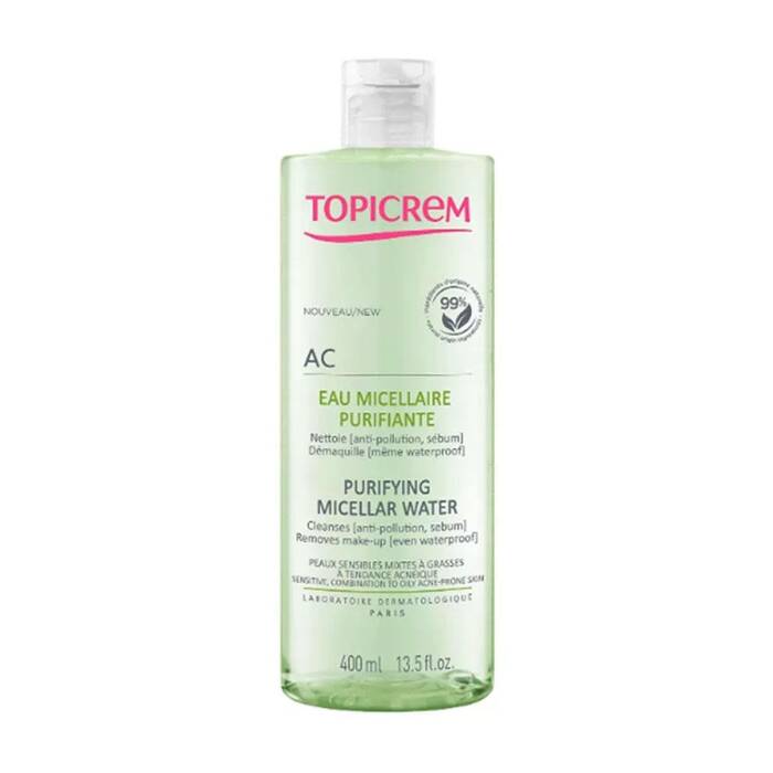 Topicrem AC Arındırıcı Temizleme Suyu 400 ml - 1