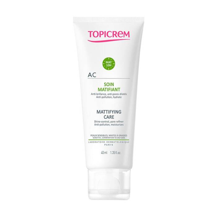 Topicrem AC Mattifying Care Matlaştırıcı Bakım Kremi 40 ml - 1