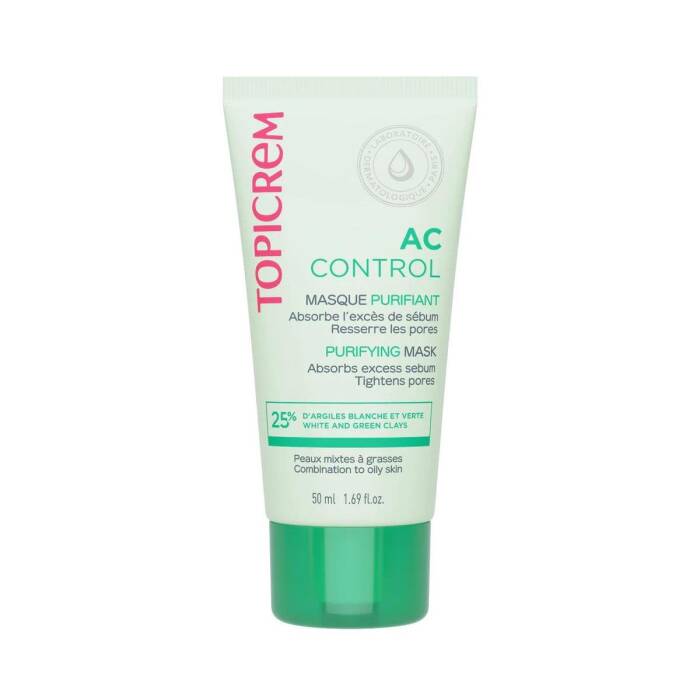 Topicrem AC Purifying Mask 50 ml - 1