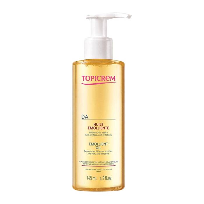 Topicrem AD Emollient Oil Vücut Yağı 145 ml - 1