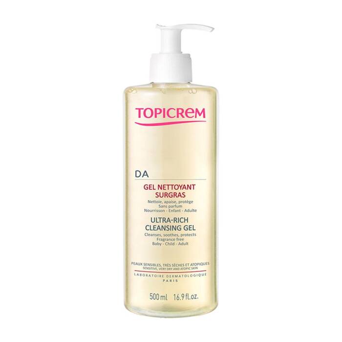 Topicrem AD Ultra - Rich Temizleme Jeli 500 ml - 1