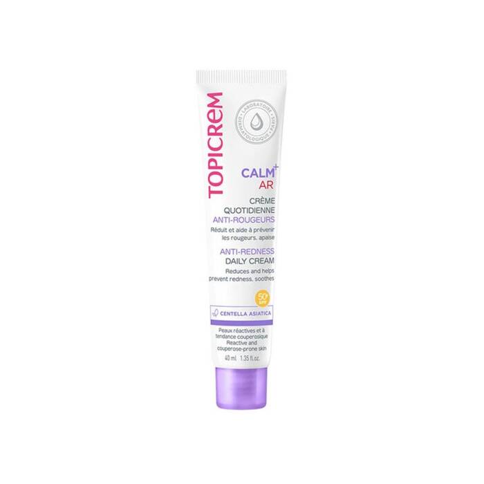 Topicrem Calm+ AR Anti-Redness Daily Cream SPF50 40 ml - 1