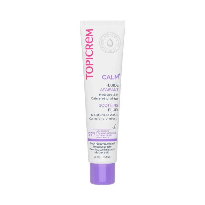 Topicrem Calm+ Ultra Nemlendirici Yatıştırıcı Fluid 40 ml - 1