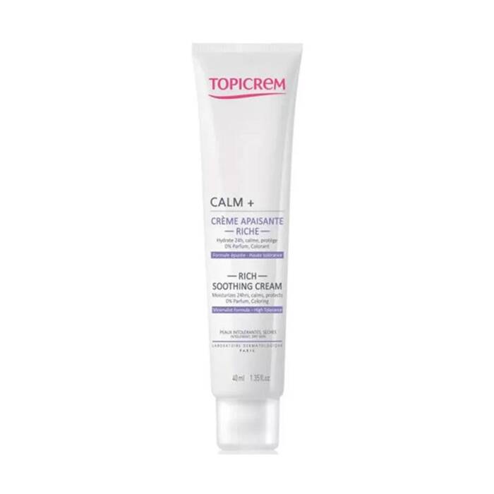 Topicrem Calm+ Ultra Nemlendirici Yatıştırıcı Krem 40 ml - 1