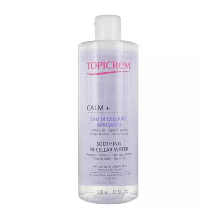 Topicrem Calm+ Yatıştırıcı Temizleme Suyu 400 ml - 1