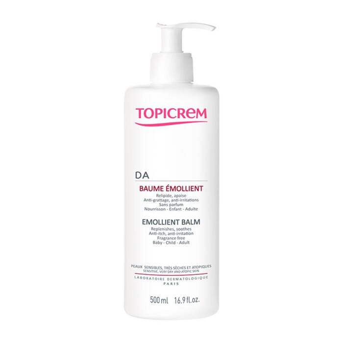 Topicrem DA Emollient Balm 500 ml - 1