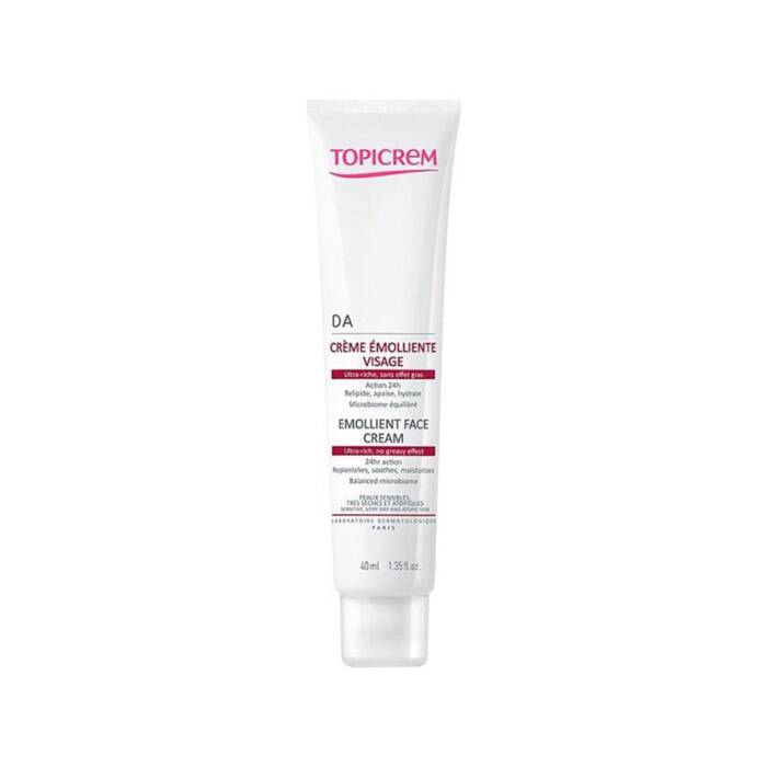 Topicrem DA Emollient Face Cream 40 ml - 1