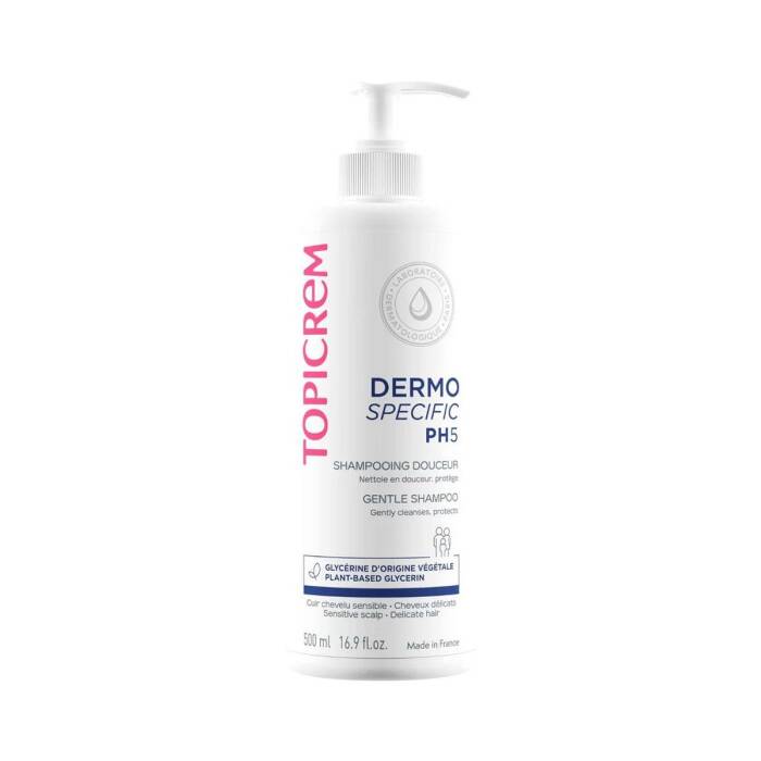 Topicrem Dermo Specific PH5 Gentle Shampoo 500 ml - 1