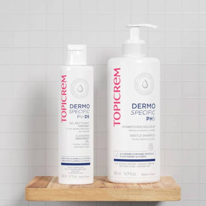 Topicrem Dermo Specific PH5 Gentle Shampoo 500 ml - 2