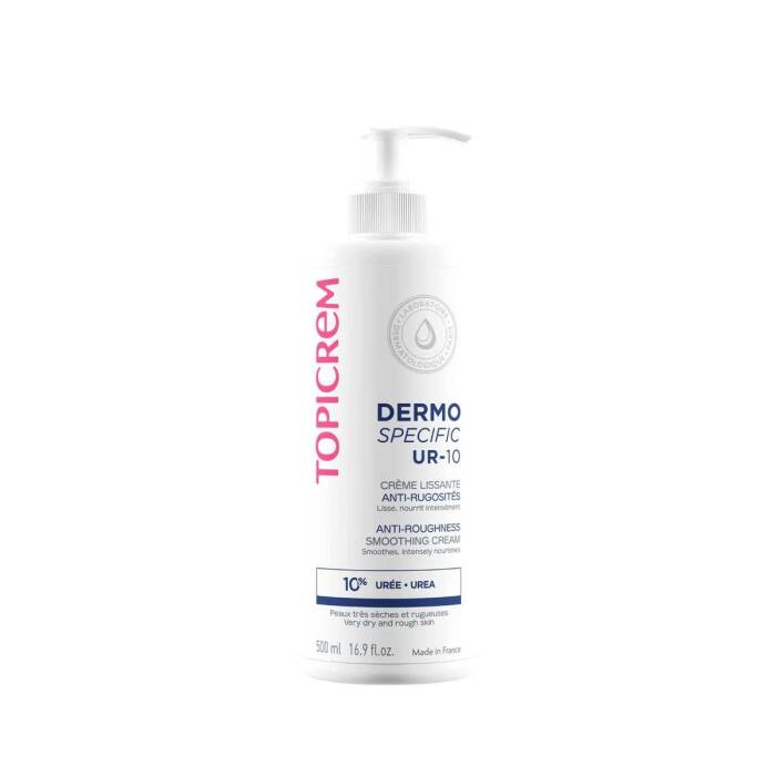 Topicrem Dermo Specific UR-10 Anti-Roughness Smoothing Cream 500 ml - 1