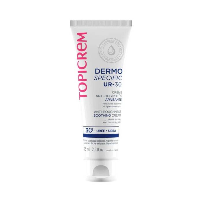 Topicrem Dermo Specific UR-30 Anti-Roughness Soothing Cream 75 ml - 1