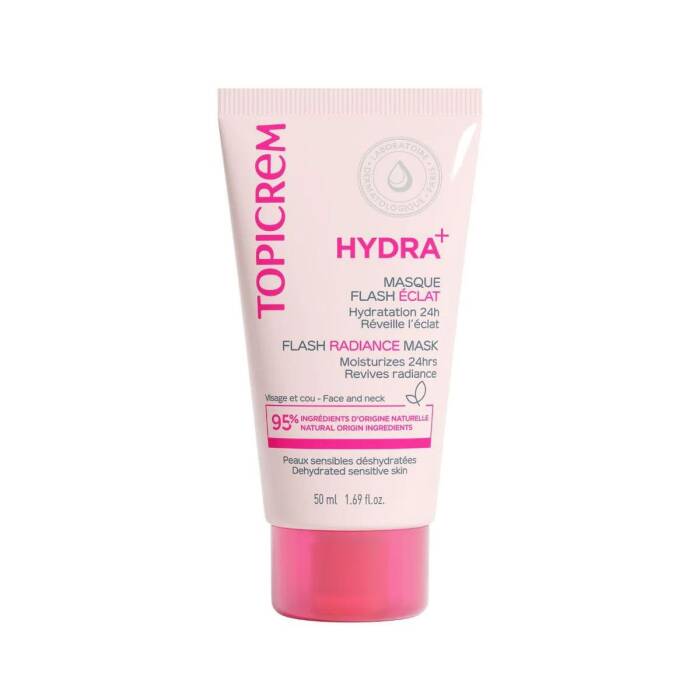 Topicrem Hydra+ Moisturizing Radiance Mask 50 ml - 1