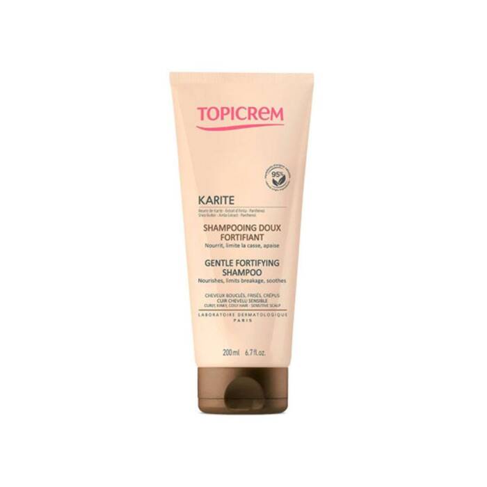 Topicrem Karite Gentle Fortifying Şampuan 200 ml - 1