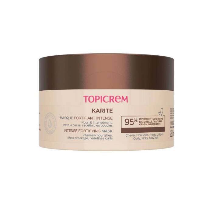 Topicrem Karite Intense Fortifying Saç Maskesi 250 ml - 1