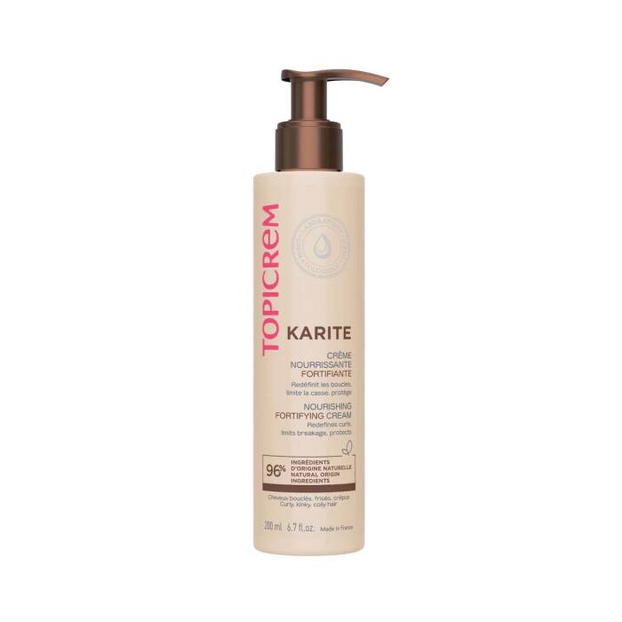 Topicrem Karite Nourishing Fortifying Saç Kremi 200 ml - 1