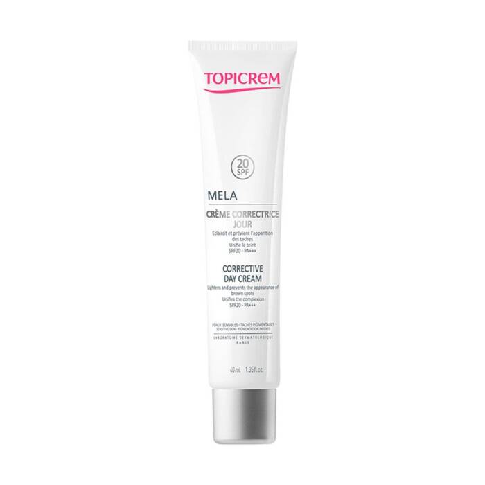 Topicrem Mela Corrective Day Cream SPF20 Gündüz Kremi 40 ml - 1