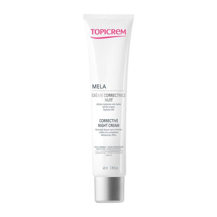 Topicrem Mela Corrective Night Cream Aydınlatıcı Leke Kremi 40 ml - 1