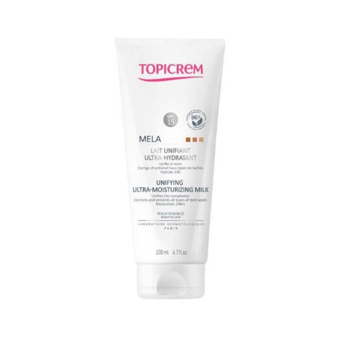 Topicrem Mela Lightening Ultra Moisturizing Milk Vücut Nemlendirici 200 ml - 1