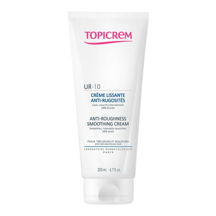 Topicrem UR-10 Anti-Roughness Smoothing Cream Vücut Nemlendirici 200 ml - 1