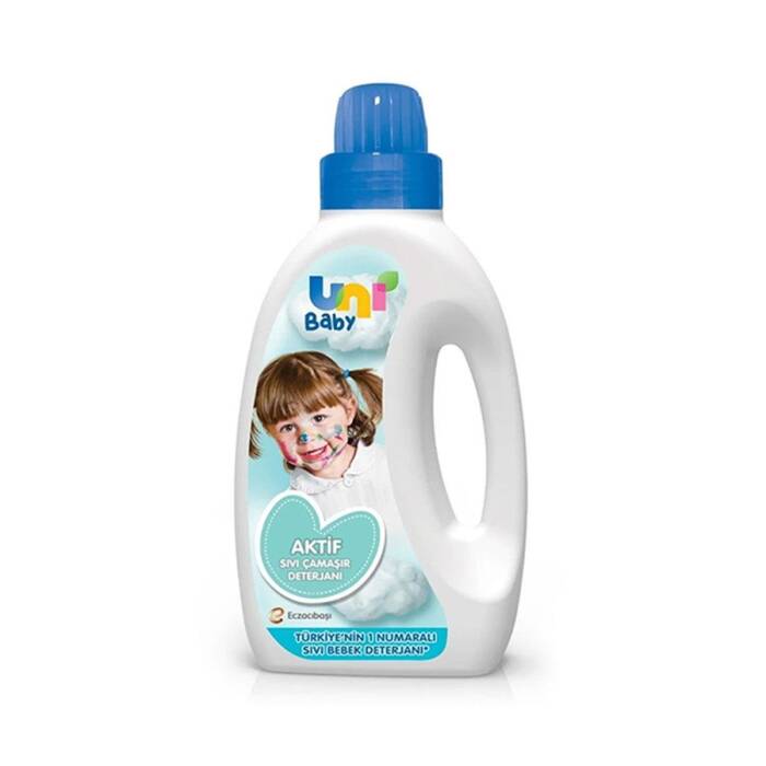 Uni Baby Aktif Sıvı Çamaşır Deterjanı 1500 ml - 1