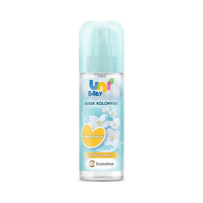 Uni Baby Bebek Kolonyası Nemlendiricili Çiçeksi Ferahlık 150 ml - 1