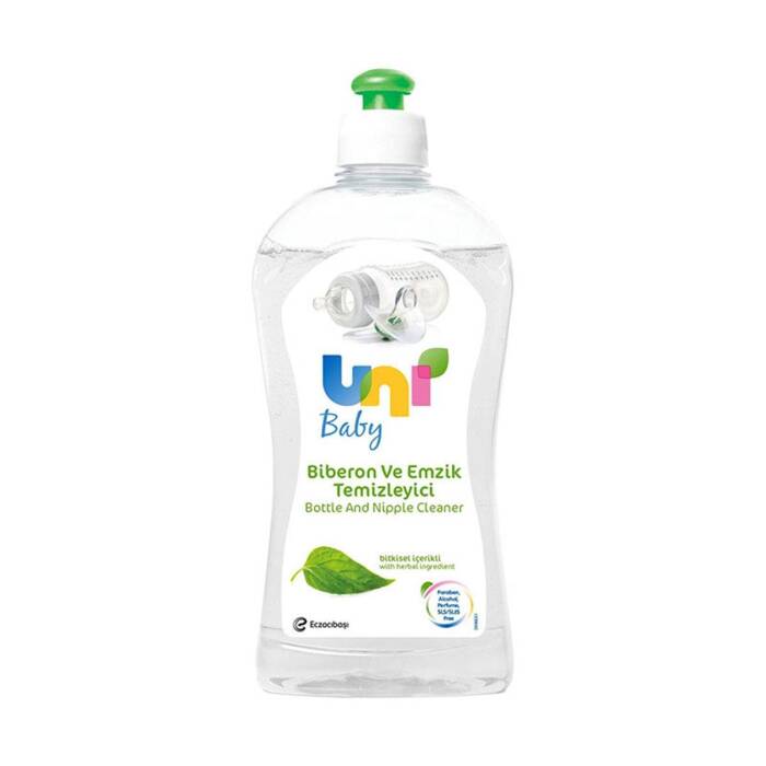 Uni Baby Biberon ve Emzik Temizleyici 500 ml - 1