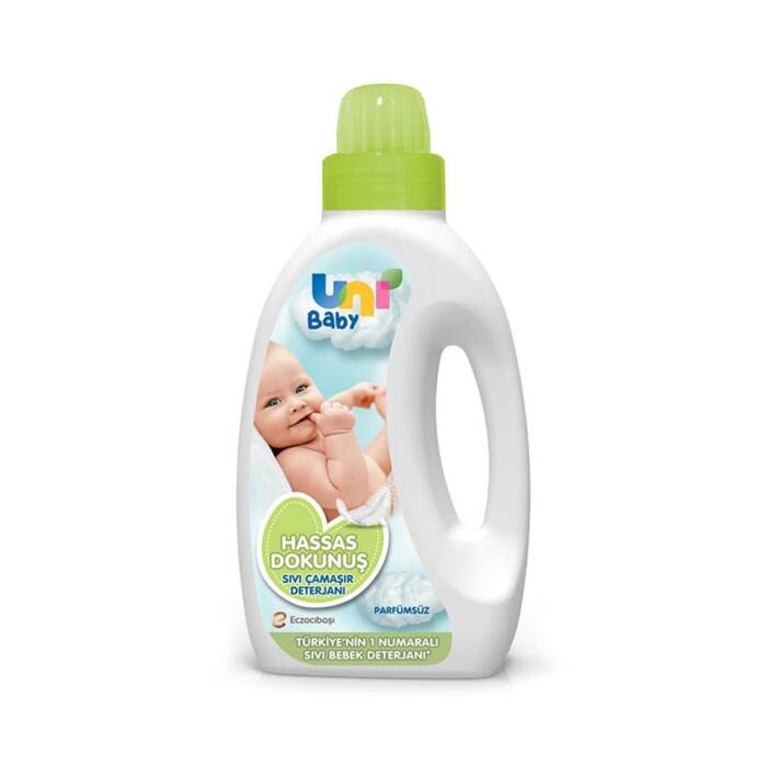 Uni Baby Çamaşır Deterjanı Sensitive 1500 ml - 1