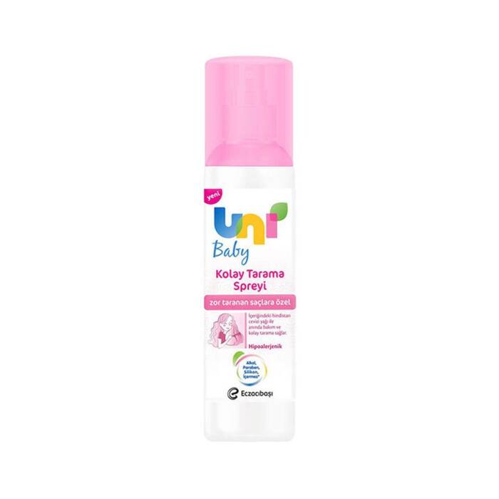 Uni Baby Kolay Tarama Spreyi 200 ml - 1