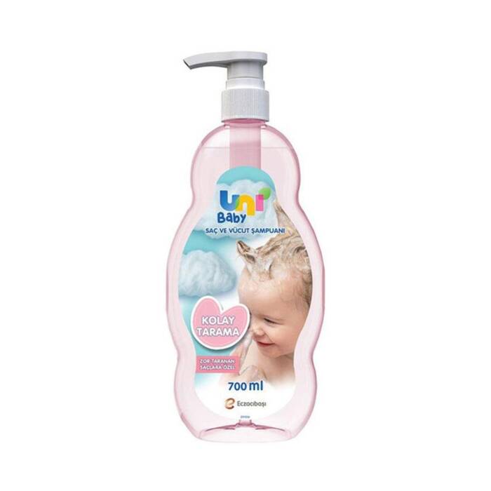 Uni Baby Şampuan Kolay Tarama 700 ml - 1