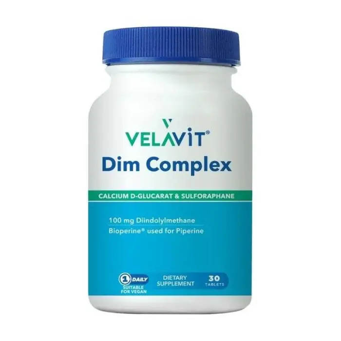 Velavit Dim Complex 30 Tablet - 1