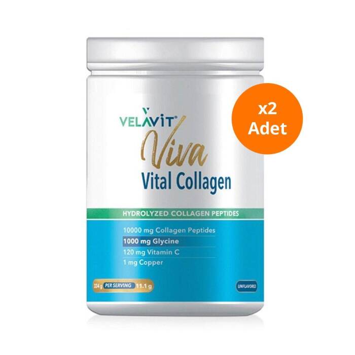 Velavit Viva Collagen 334 gr x2 Adet - 1