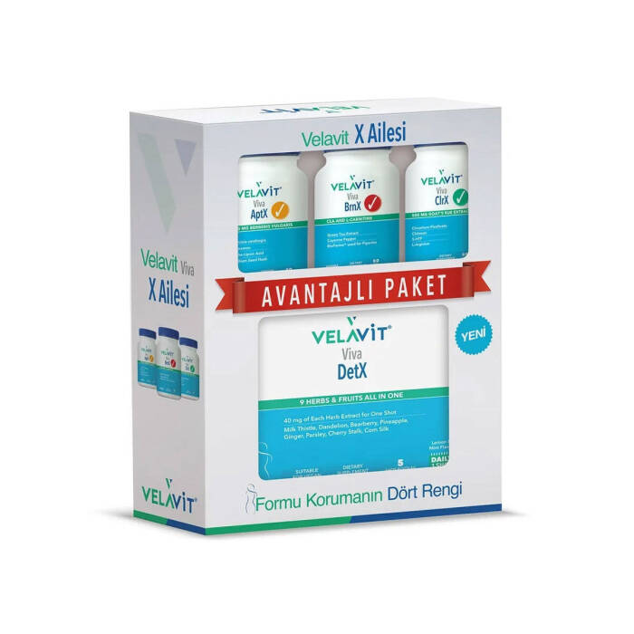 Velavit Viva X Avantajlı Paket - 1