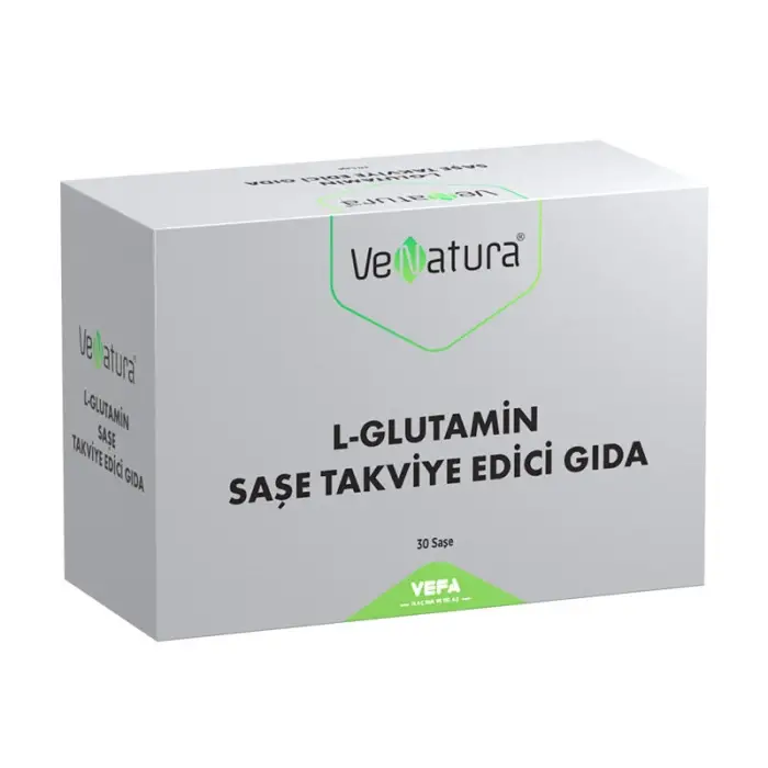 VeNatura L-Glutamin Takviye Edici Gıda 30 Saşe - 1