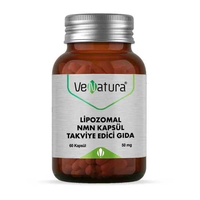 VeNatura Lipozomal NMN Takviye Edici Gıda 60 Kapsül - 1