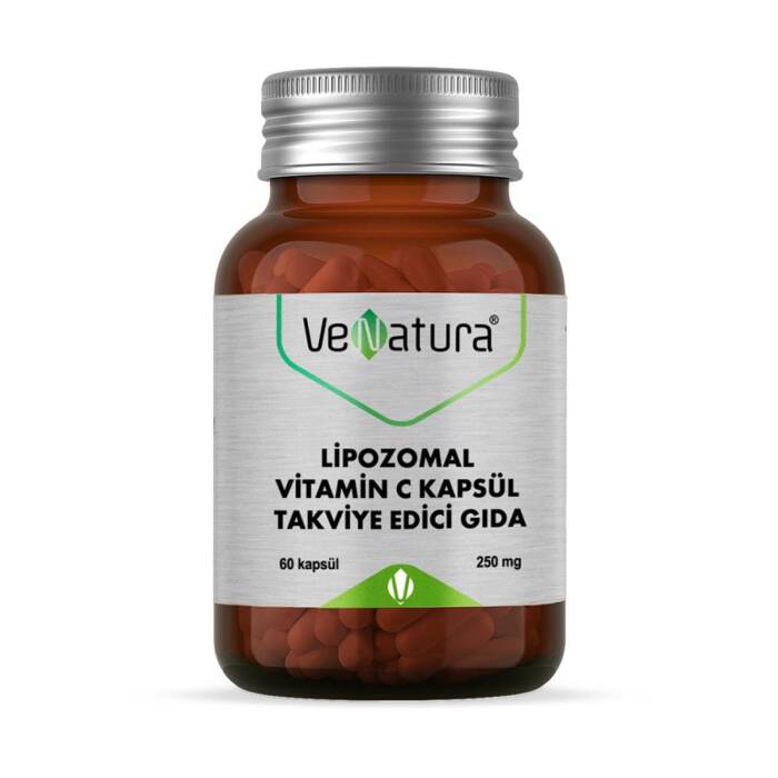 VeNatura Lipozomal Vitamin C Kapsül Takviye Edici Gıda 60 Kapsül - 1