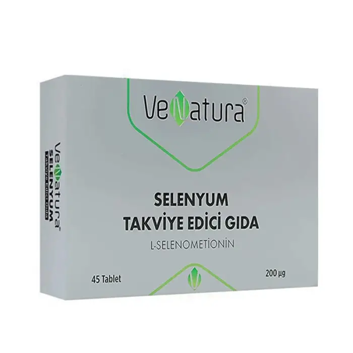 VeNatura Selenyum Takviye Edici Gıda 45 Tablet - 1