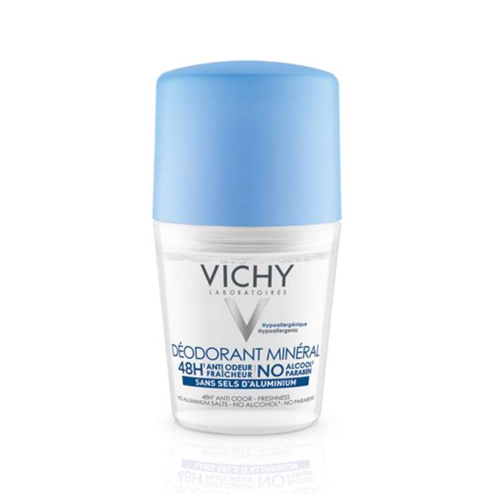 Vichy 48 Saat Terleme Karşıtı Etkili Mineral Roll-On 50 ml - 1