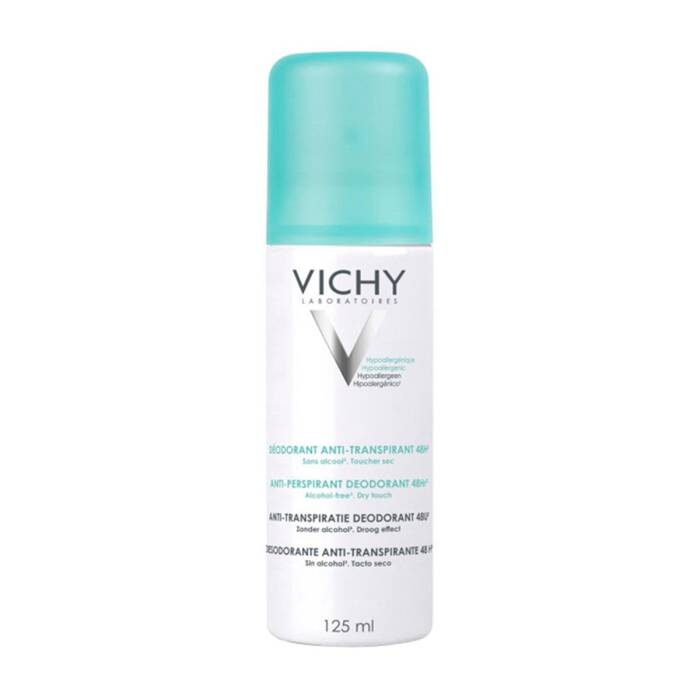 Vichy Anti-Transpirant Terleme Karşıtı Deodorant 125 ml - 1