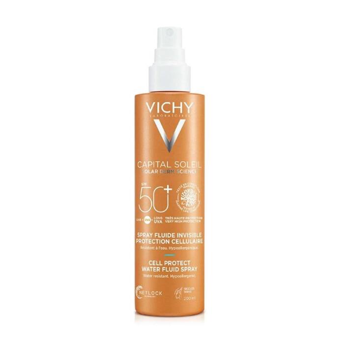 Vichy Capital Soleil Güneş Korumalı Yüz ve Vücut Spreyi SPF50 200 ml - 1