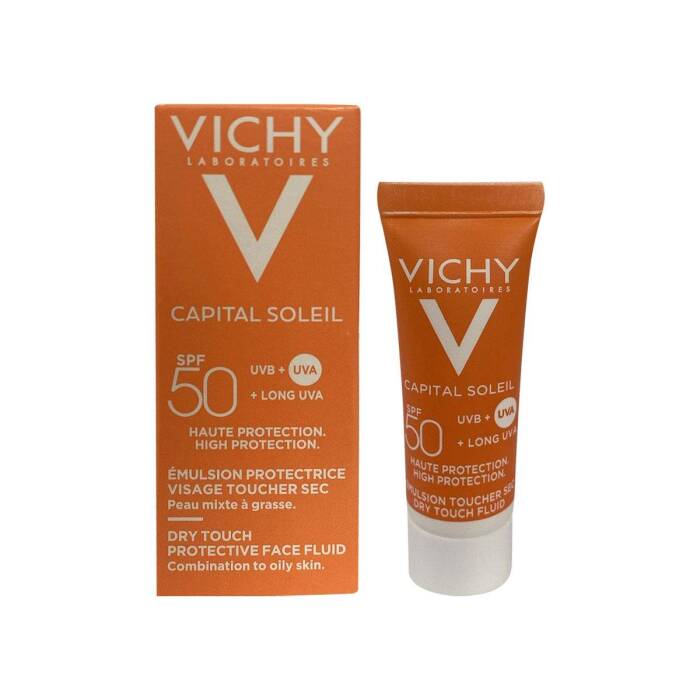 Vichy Capital Soleil SPF 50 Güneş Koruyucu Emülsiyon 3 ml (KAMPANYA ÜRÜNÜ) - 1