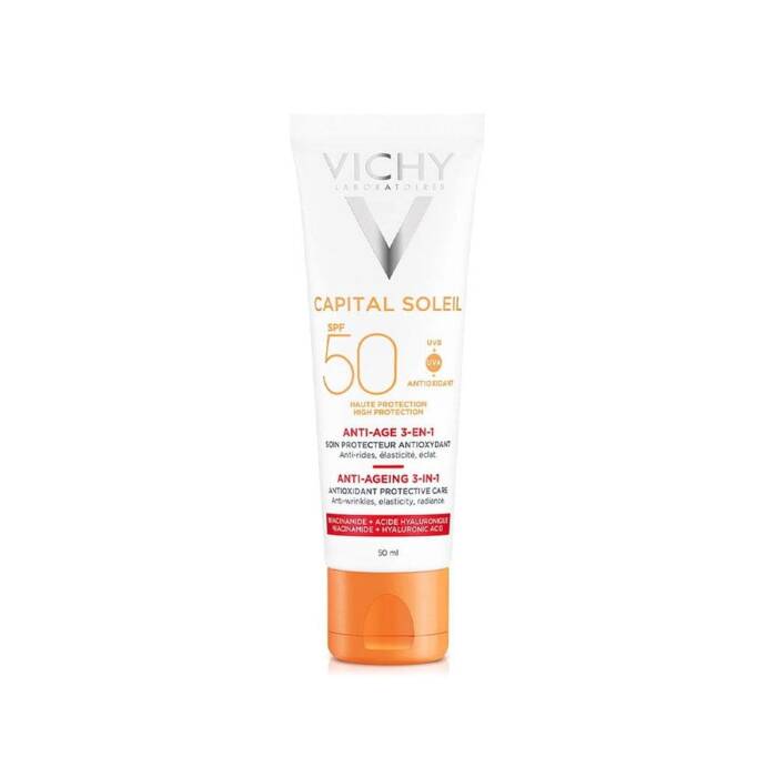 Vichy Capital Soleil SPF50 Anti Age Güneş Kremi 50 ml - 1