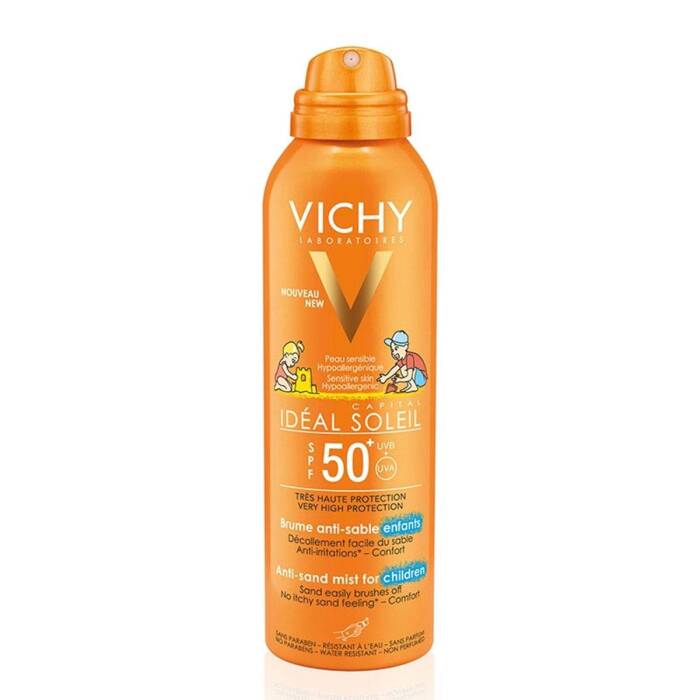 Vichy Capital Soleil Spf50+ Çocuklar İçin Yüksek Korumalı Güneş Spreyi 200ml - 1