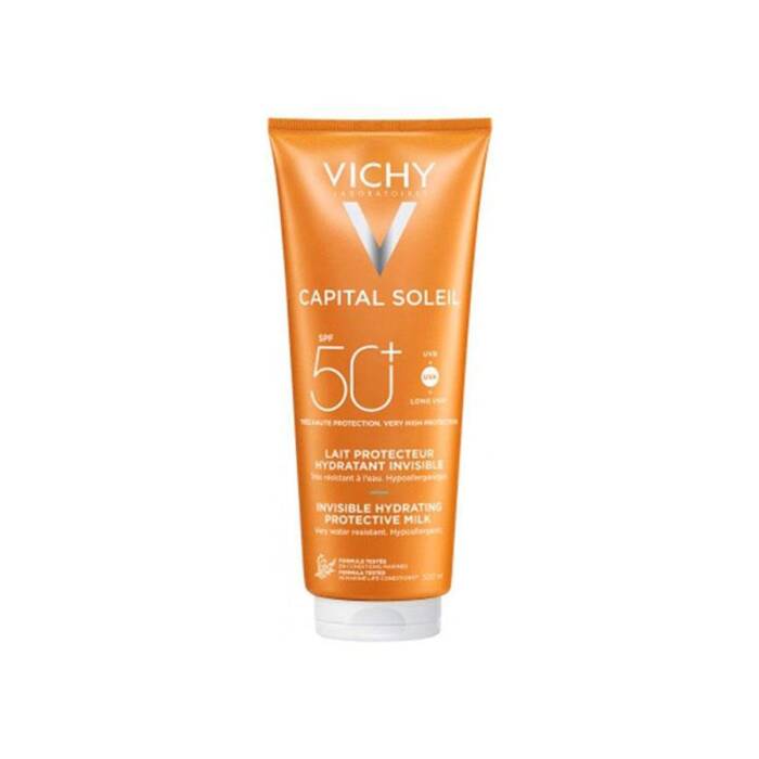 Vichy Capital Soleil SPF50 Çok Yüksek Koruma Yüz ve Vücut Sütü 300 ml - 1