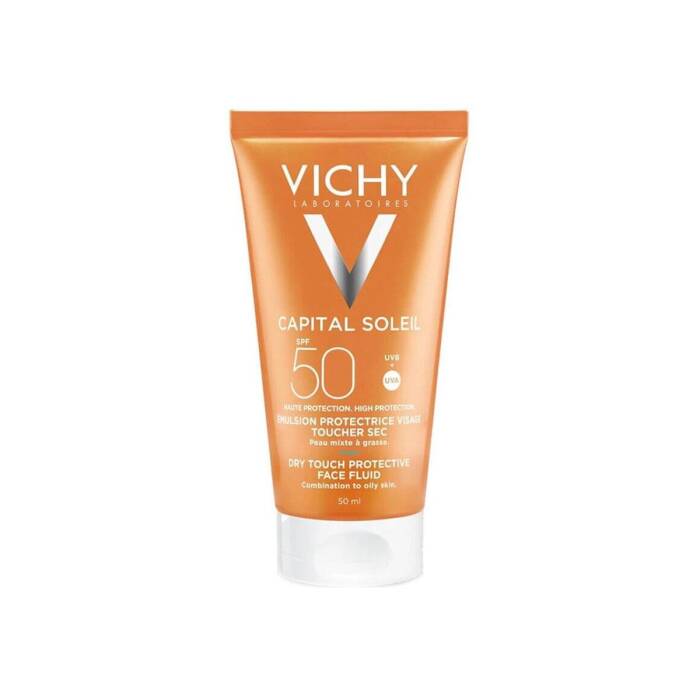 Vichy Capital Soleil SPF50 Güneş Koruyucu Emülsiyon 50 ml - 1